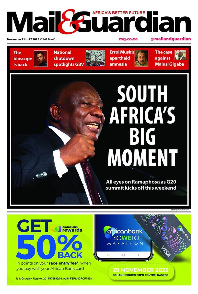 #G20SouthAfrica 🇿🇦