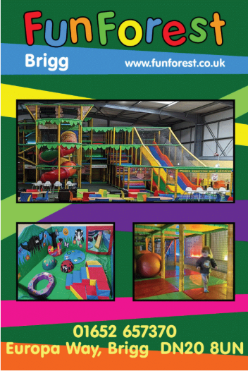 Need somewhere for the kids to let off steam?

Head to FunForest Brigg – soft play, slides and loads of indoor fun.

Spot their advert in Primary Times Lincolnshire and get your next play session in the diary! 🎉flk.bz/sVjC