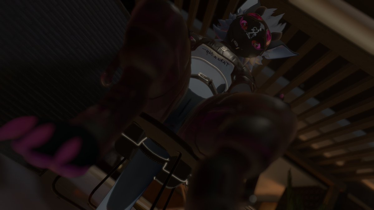 what are you doing down there...~