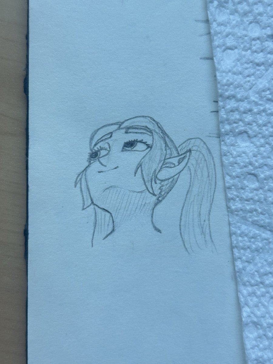 PeesaChicken's tweet photo. For not practicing face angles much I'm surprised mine turned out okay, still have much to improve tho!
#drawingatdifferantangles #anime #faceangles #sketch https://t.co/NUN2VVYCqo