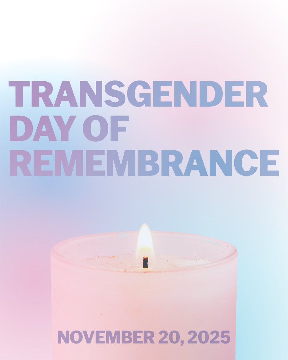 RepCarbajal's tweet image. Today we honor the memory of transgender people whose lives were lost through acts of violence and condemn the discrimination regularly faced by the community. We must keep speaking up for — and standing with — our transgender family members, friends, and neighbors.
