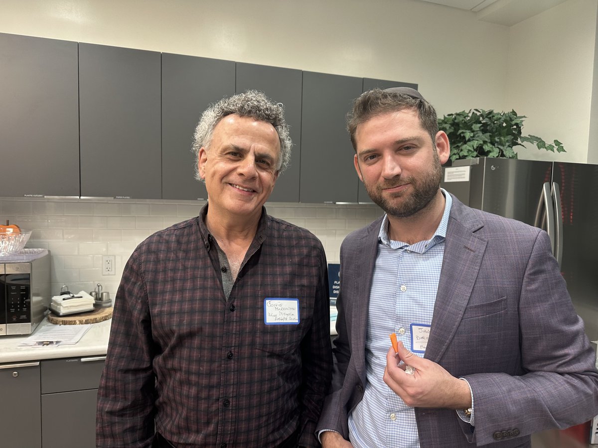 Kosher4Less's tweet image. What a night at our Jewish Real Estate &amp;amp; Finance Professional Meet-Up!

Thank you to our partners who made it happen:
🏢 Office Evolution Coral Springs
🔥 Holy Heifer Smokehouse 
⚖️ Bernath + Rosenberg – our  sponsor
More meet-ups, more connections, more momentum coming soon.