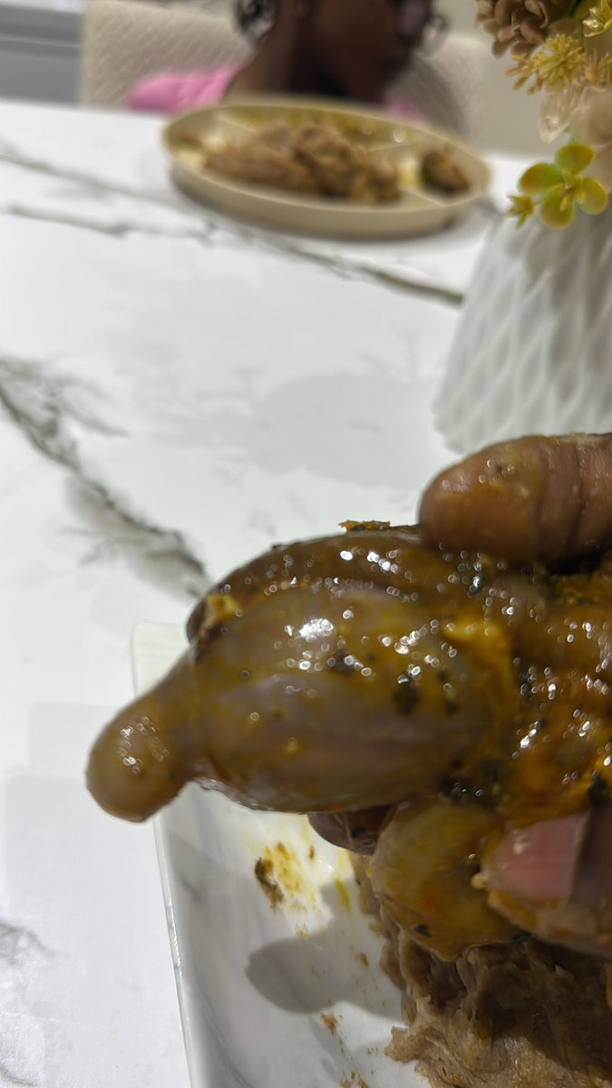 OwoBalo's tweet image. I found this in my soup … what is this ?