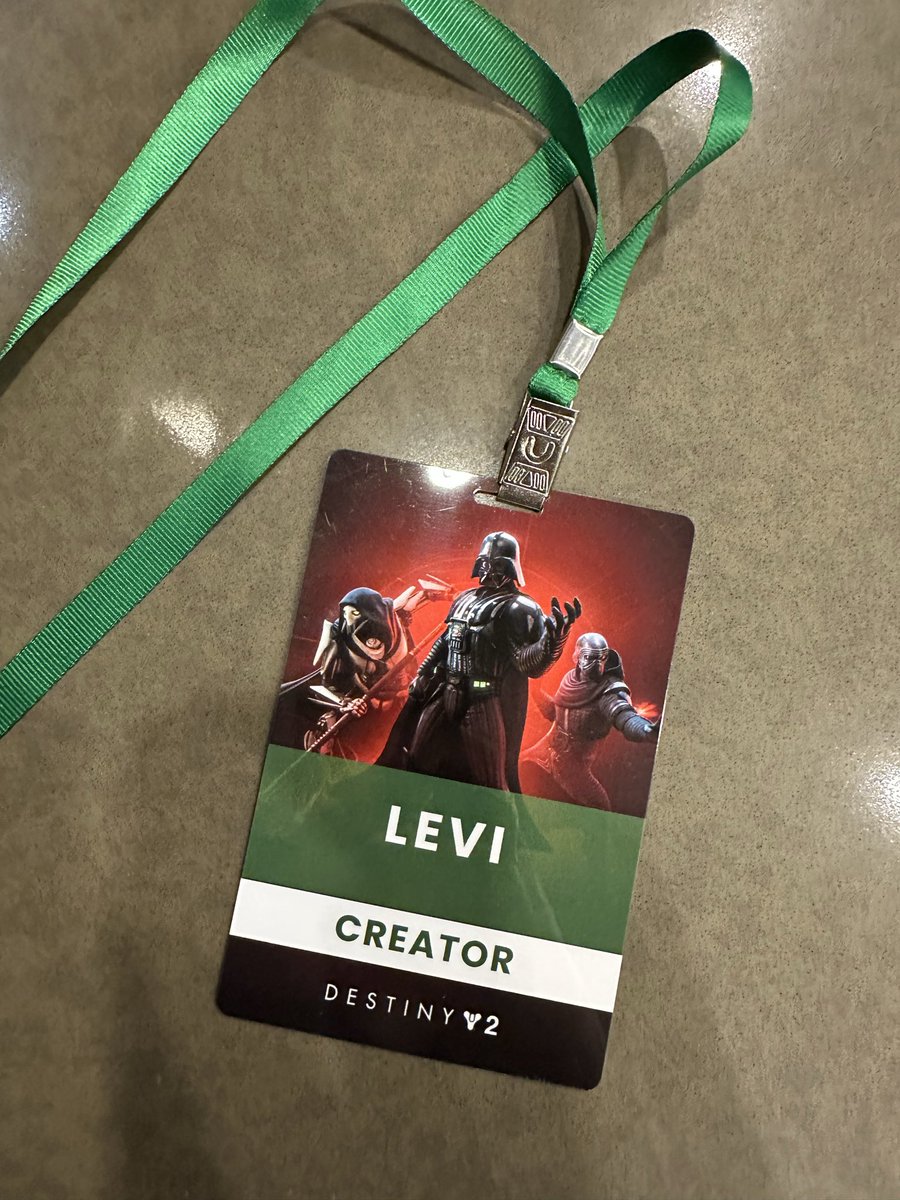 LEVI_destiny2's tweet image. やっと言える〜！！！

先日Bungie本社行ってきた‼️✈️

詳細は本日夜の配信にて！

手元実写なのでまったり雑談だよ〜！
空港で別室連れていかれた話とか、高熱出した話とか、Bungie本社の写真(世界初許可‼️)とか、誕生日祝ってもらったり！

写真たくさんあるから見てね！🫶✨️

#Destiny2Creator