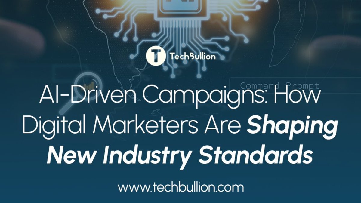 TechBullion's tweet image. Breakthrough AI companies are winning attention through hyper-personalised, insight-driven content marketing @TechBullion. Emerging innovators are using AI not just to build products, but to power targeted narratives, generate adaptive content, and deliver tailored journeys that…