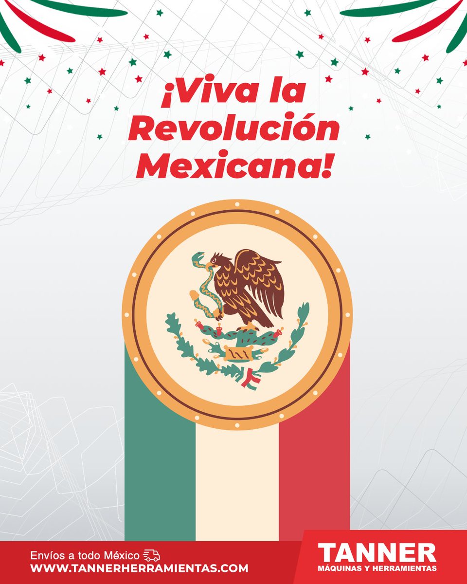 TannerMyH's tweet photo. 🎉🇲🇽 Este día recordemos que nuestra fortaleza radica en la unidad y la valentía. Celebremos la riqueza de nuestra historia, la fuerza de nuestro pueblo y el orgullo de ser mexicanos. 

¡Viva México! 🎉🇲🇽

#RevoluciónMexicana https://t.co/jUvPApHIO2