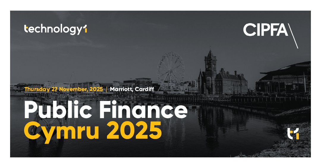 TechnologyOne's tweet image. TechnologyOne will be at @CIPFA&apos;s Public Finance Live Cymru 2025 next week, as sponsors of the event!

Will we see you there?

#CIPFA #LocalGovernment #PublicFinanceLive