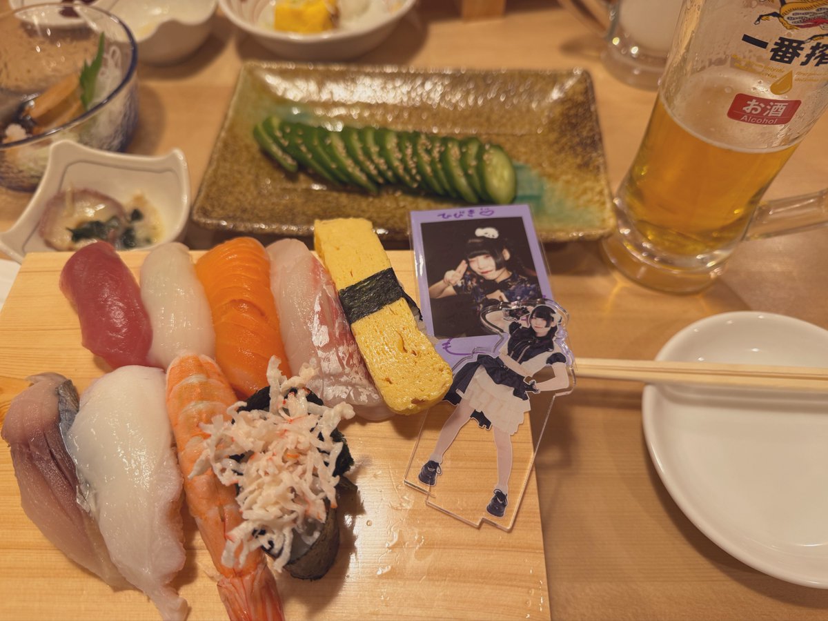 hibiki64_pf's tweet image. お寿司🍣
#紗良ンヘヨ
#ひびきの愛する女