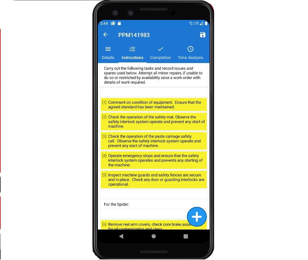 HolisTechCMMS's tweet image. A Day in the Life of an End-to-End #HolisTech #CMMS Engineer Post 7: This includes essential information such as the work steps (inc. relevant codes), any downtime, the engineer’s work times and the time at which everything is completed. For more, go to smpltd.co.uk