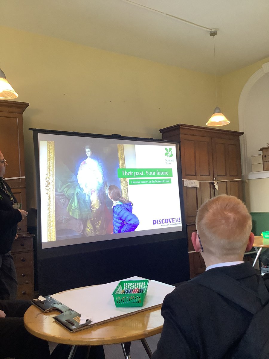 Y10 had a fantastic industry insight visit to National Trust Seaton Delaval Hall yesterday! 🏛️
Students explored careers in conservation, curation, archiving, and heritage education. A great look at where an interest for history can lead. 📚✨#letyourlightshine💡