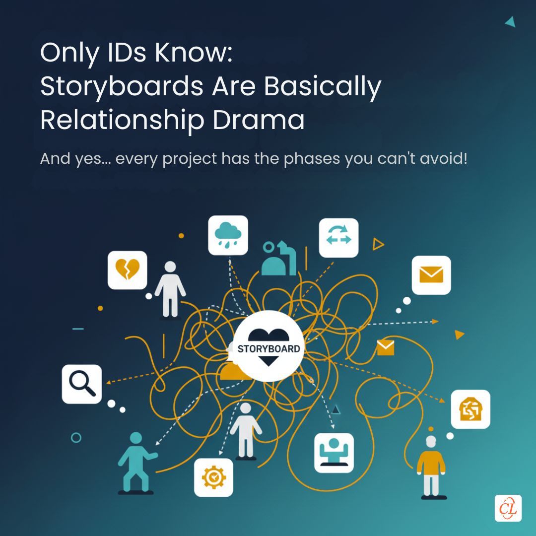 commlabindia's tweet image. Sure, we’re all in the comments laughing… but avoiding these stages takes solid planning plus New-Age ID enhanced by AI to close skill gaps at speed.

So, here is saviour: commlabindia.com/resources/webi…

Download now!

#storyboarding #elearningdeveloper #trainingdesign…