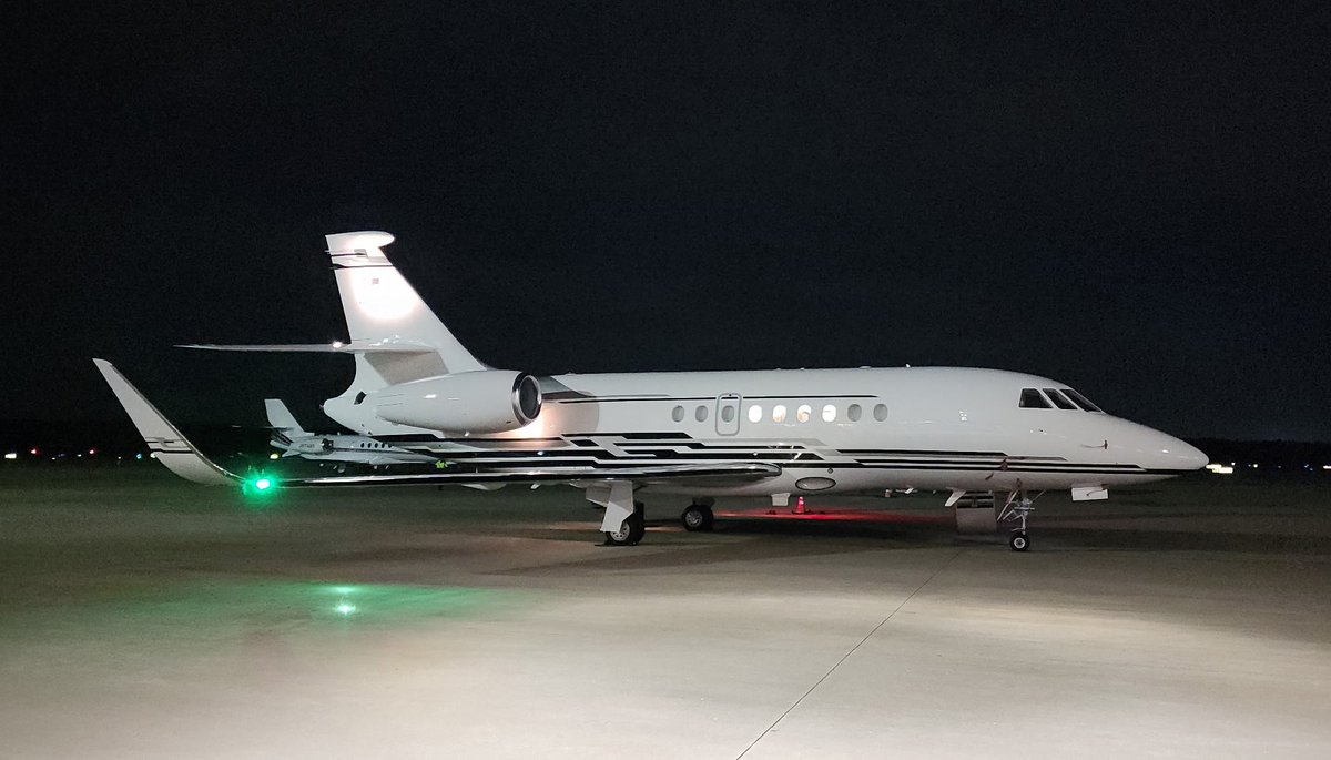 API_Winglets's tweet image. Another Blended Winglet upgrade complete. Another happy customer with a stunning jet.

#ThinkWinglets #falcon #bizav