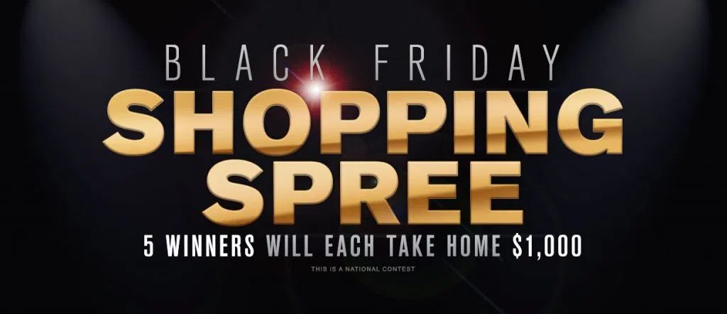 🛍️ Black Friday Shopping Spree!
🔹 💵 5 winners = $1,000 cash each
🔹 🛒 Biggest shopping day of the year
🔹 ✅ Enter now for your chance to win
🔹 🎯 Spend it online or in-store—your choice!
Enter Here: newstalk989.com/win/black-frid…