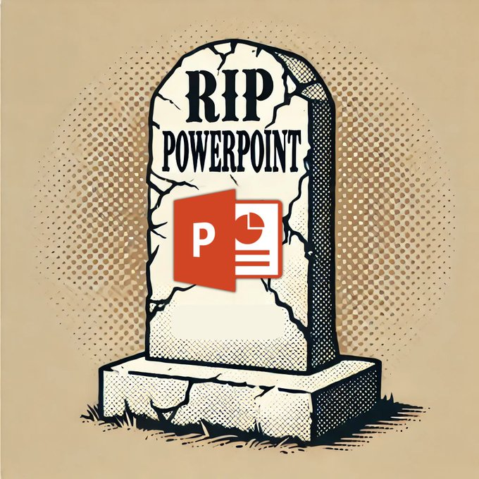 MiguelMaestroIA's tweet photo. Esta IA acaba de dejar obsoleto a PowerPoint.

Crea presentaciones en segundos y ya la están usando miles de profesionales. 

Te explico cómo funciona (y por qué deberías probarla ya) https://t.co/K2siUL8FtO