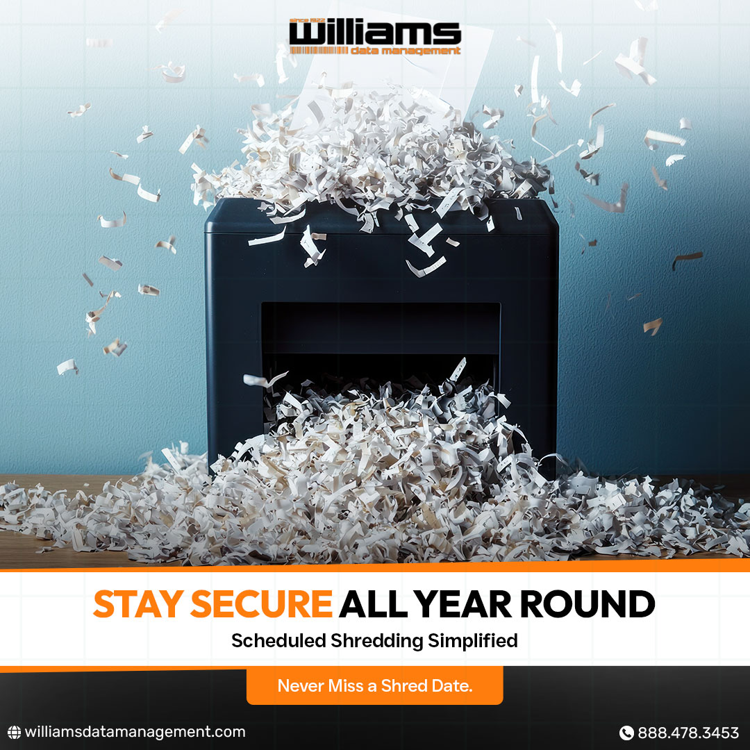 Williams_Data_'s tweet image. Keep your workplace clutter-free with recurring secure document shredding services in LA. Locked bins, certified destruction, and total compliance—done on schedule.
Set yours up today! - williamsdatamanagement.com

#SecureShredding #DocumentDestruction #WilliamsDataManagement