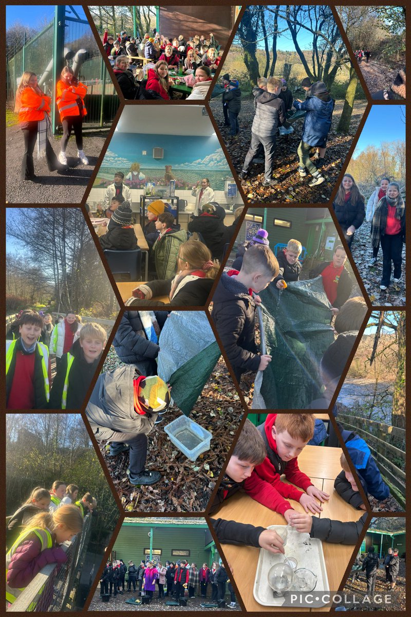 Diolch <a href="/DwrCymru/">Welsh Water</a> for a fantastic day, we developed our knowledge of the water cycle even further and enjoyed challenging ourselves in the beautiful environment! <a href="/garntegprimary/">Garnteg Primary</a> 💦