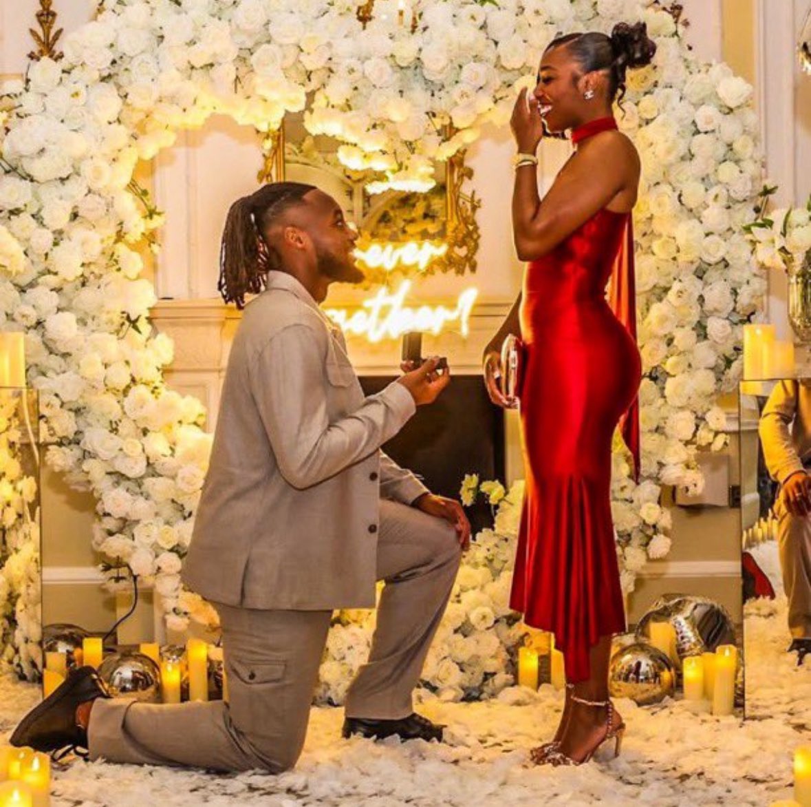 Doku got married and turned into prime Ronaldinho now Semenyo’s tied the knot too Marriage Ball might be the new meta 👀💍⚽️