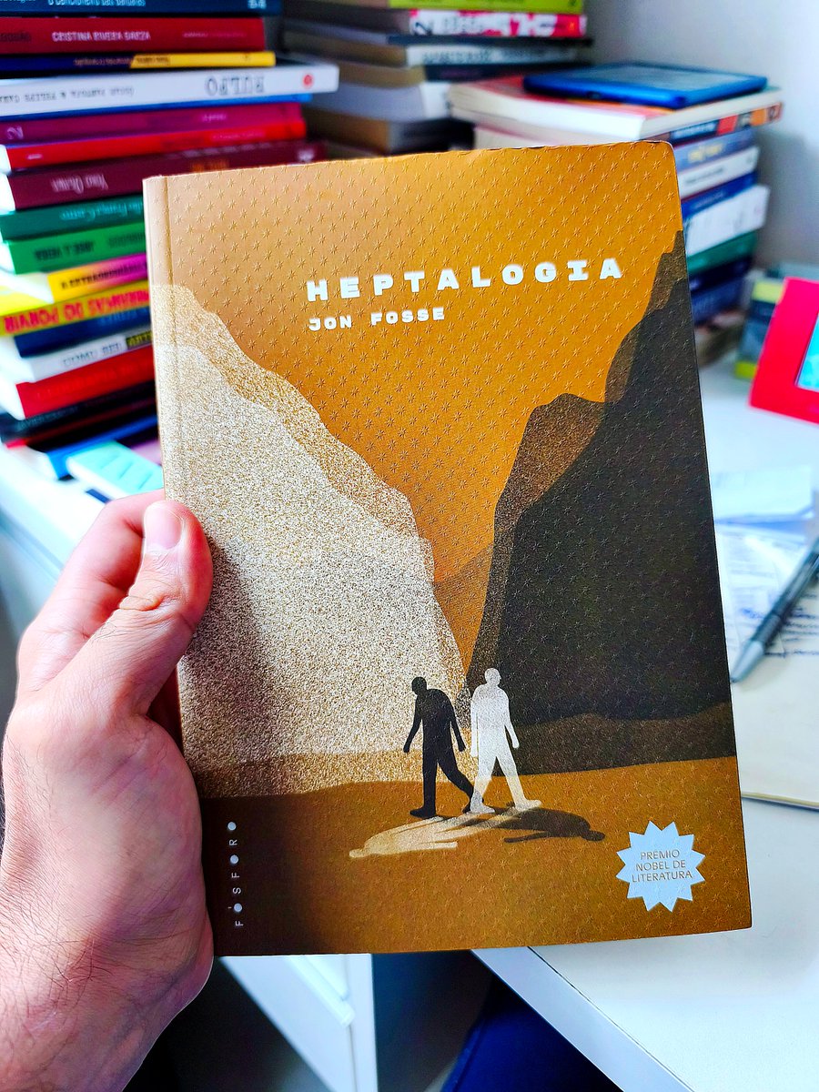 rodcasarin's tweet image. Correio pesadíssimo: Heptalogia, de Jon Fosse