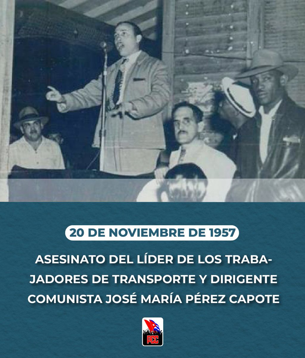 CajideSalas's tweet photo. #Hoy en dia la máxima distinción que entrega el sindicato de los transportistas cubanos lleva su nombre, en homaje a su destacada trayectoria.

#SantiagoDeCuba 
@Radio_Mambi https://t.co/iAvB6WkqTd
