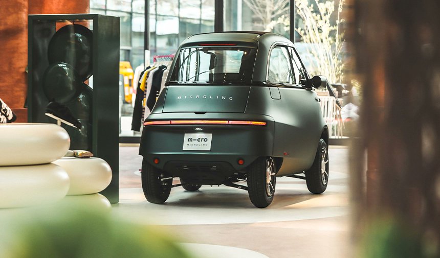 ↘️Microlino, Tersane İstanbul'da Keşfedilmeyi Bekliyor...
👉otoaktuel.com.tr/microlino-ters… 
📍Tamamen elektrikli Microlino, Beymen’in yeni açılan Tersane İstanbul mağazasında şehirli tarzın meraklılarıyla buluşuyor. #Microlino #elektrikli <a href="/Microlino_Tr_/">Microlino Türkiye</a>  <a href="/borusanotomotiv/">Borusan Otomotiv</a>