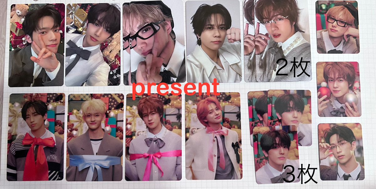 Ru🗽{グッズ交換 tweet media