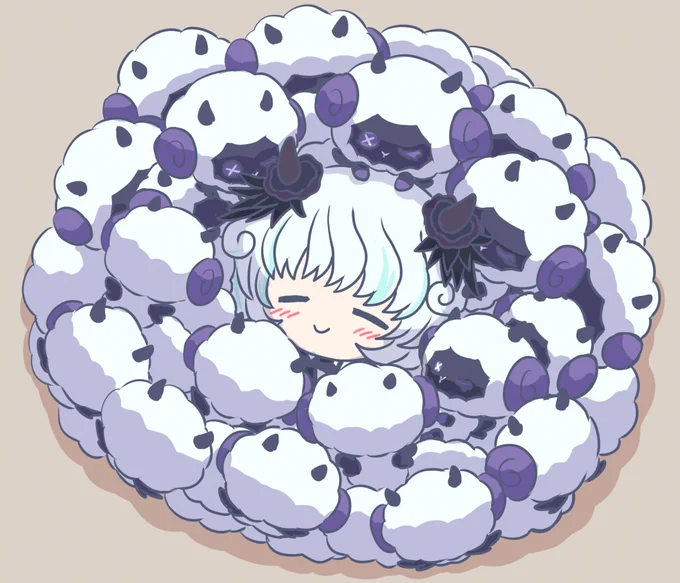 どんどん寒くなりますね #デミカツアート #メエ画