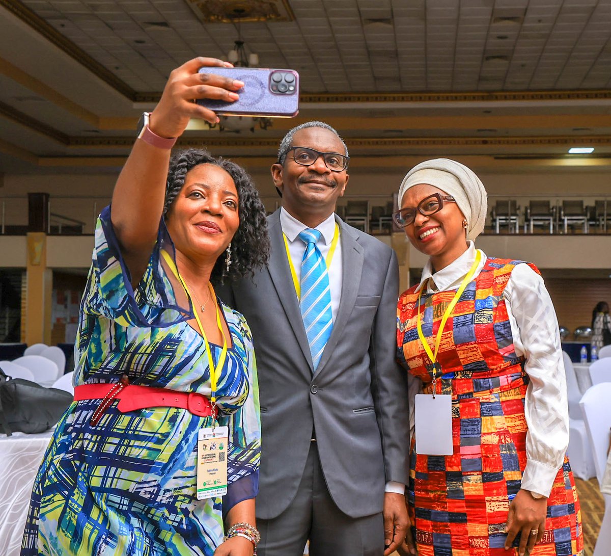 Assoc. Prof. Musoke Calls for Community-Led Action to Curb AMR at the 10th National AMR Conference

At the ongoing three-day 10th National Antimicrobial Resistance (AMR) Conference, running from November 19–21, 2025 and organised by the <a href="/MinofHealthUG/">Ministry of Health- Uganda</a> through the One Health