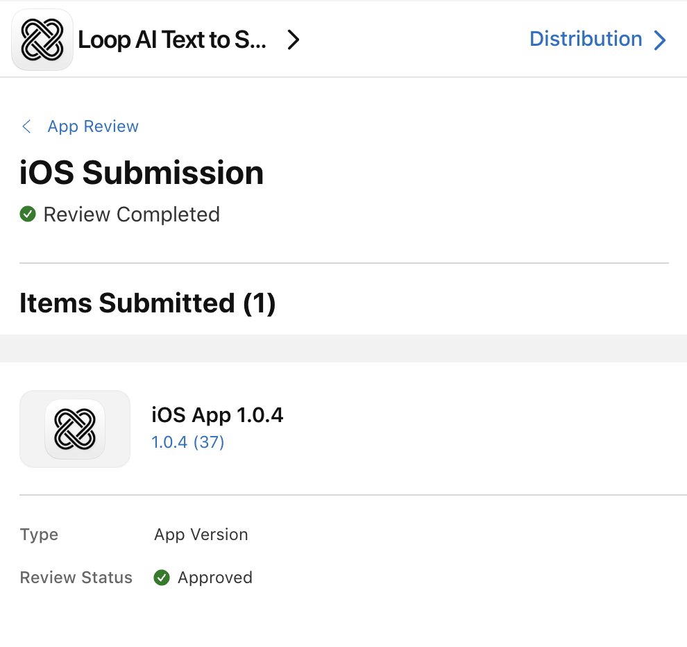 workloopai's tweet image. Slowly... Then all at once.

We&apos;re on track for our upcoming LOOP release.

Stay tuned ♾