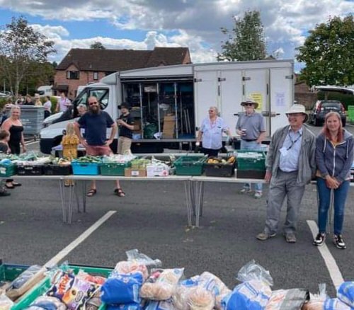 Hurrah!! Now the van is back on the road, Foodshare is returning to Belmont Community Centre car park tomorrow (Friday) at 12. Preceeded by coffee morning from 10. I'll be there from 10.30 if you need a chat.