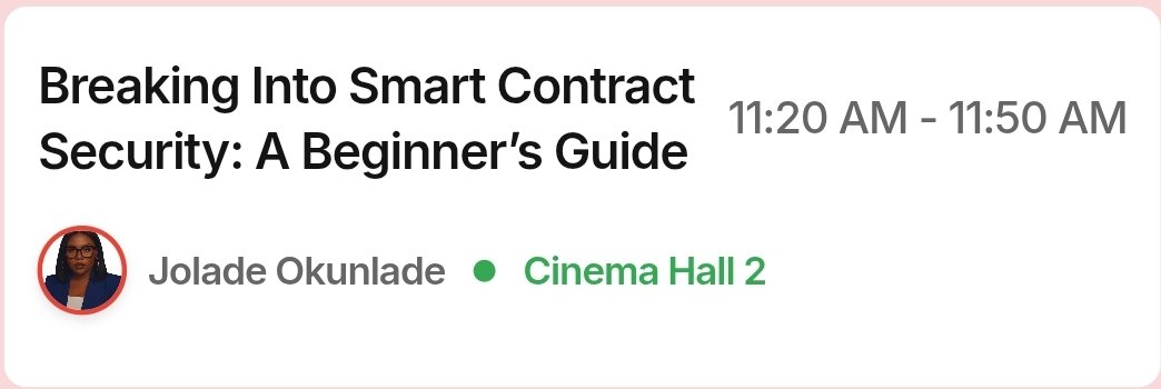 alxseinnigeria's tweet image. raise your hand if you attended @jolah99's talk this morning