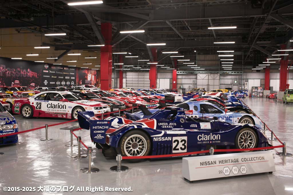 MSP_PiPi_san's tweet image. 日産ヘリテージコレクション

その名の通り、日産の歴史的名車が大量に保管展示されている、ファンにとっては最高の場所だった

ただ1台、2015年のル・マンに登場したFFマシン、GT-R LM NISMOだけはどこを探しても無い

どうやら迷車は無いようだ・・・
motorsport-photography.net/nissan-heritag…