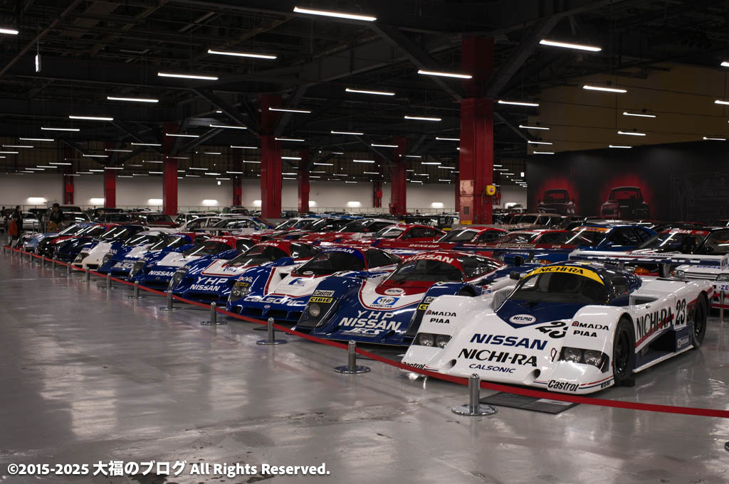 MSP_PiPi_san's tweet image. 日産ヘリテージコレクション

その名の通り、日産の歴史的名車が大量に保管展示されている、ファンにとっては最高の場所だった

ただ1台、2015年のル・マンに登場したFFマシン、GT-R LM NISMOだけはどこを探しても無い

どうやら迷車は無いようだ・・・
motorsport-photography.net/nissan-heritag…