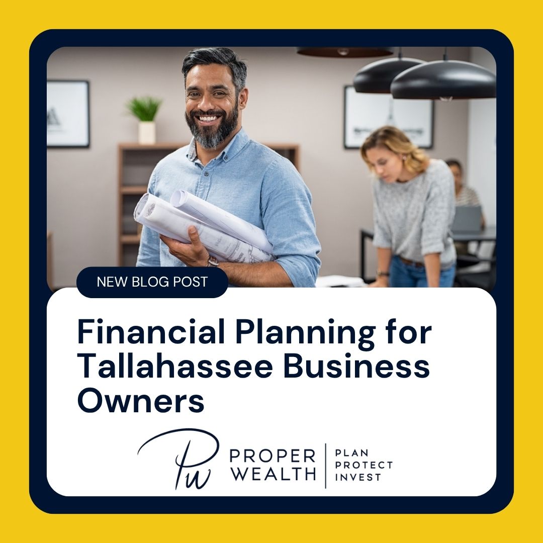 Proper_Wealth's tweet image. For many owners, their company is their largest asset, yet few have a plan for how they will eventually transition or sell it. Our blog explains how financial planning connects business &amp;amp; personal wealth. bit.ly/4qCKCKo #WealthManagement #BusinessOwners #ProperWealth