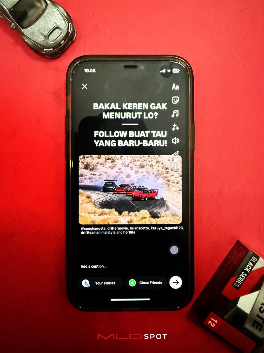 MLDSPOT's tweet image. Film mobil baru nih bikinan Sung Kang😎

Kalo ini film Indo, siapa yang cocok jadi pemainnya?

#MLDSPOT #SpotNongkrongDigital #AnakNongkrongMLD #ManBeyondStandard #Drifter