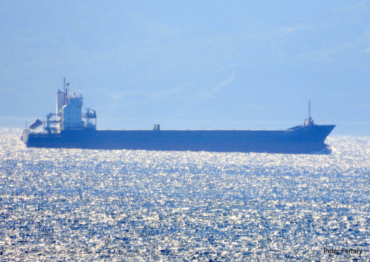 PeterFerrary's tweet image. Russian cargo ship
STARGAZER  🇷🇺
9190212. 2000.
Strait of Gibraltar Nov 20 2025