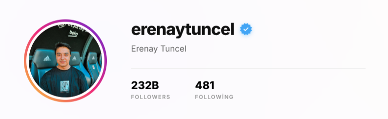 takiprazzi_cs's tweet image. 👉 erenaytuncel (Erenay Tuncel) 1 kişiyi takibe başladı:

✅ cs2ciyiz (cs2ciyiz)
