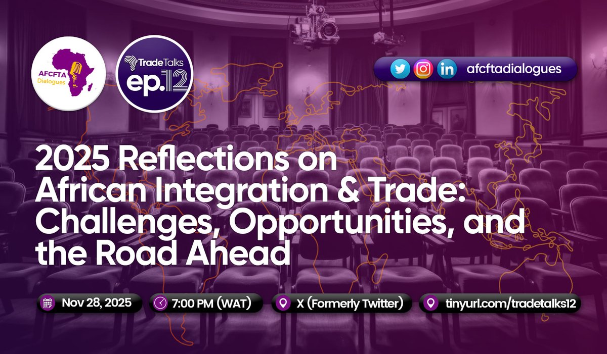 AfCFTA Dialogues tweet media