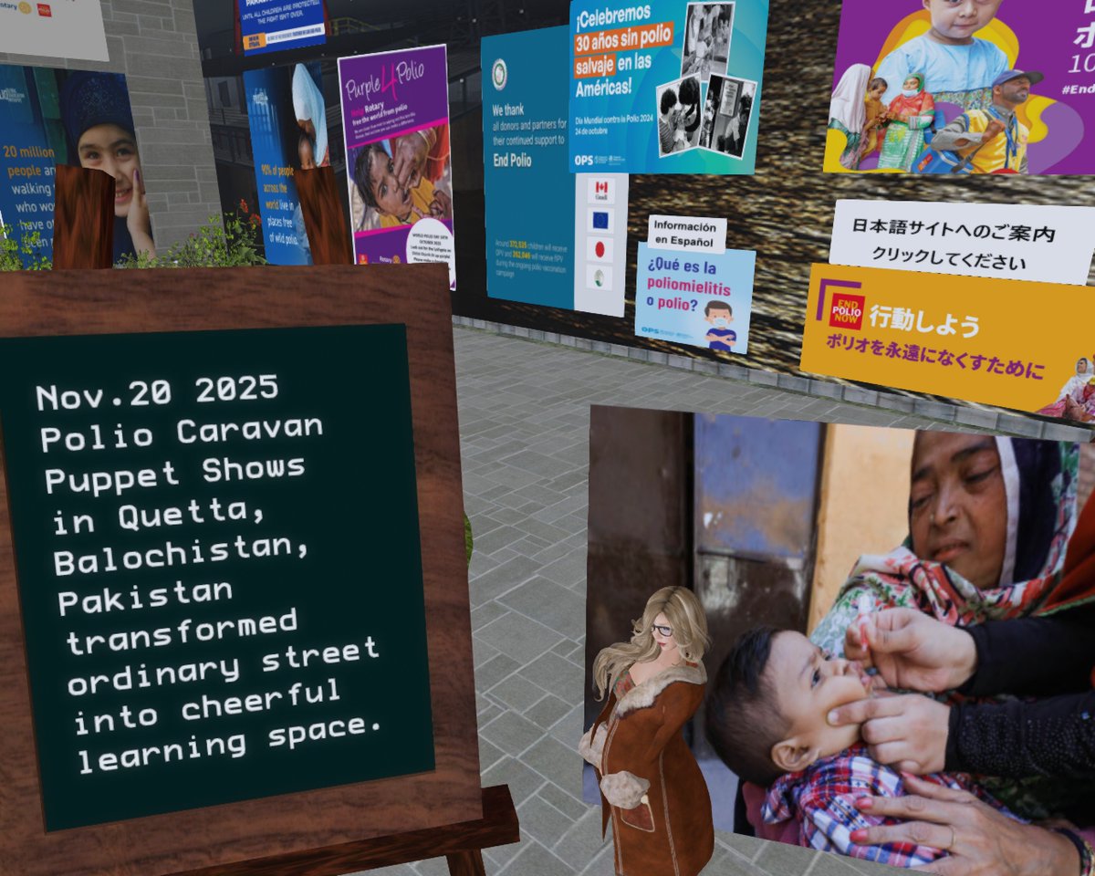 zz_Arianne_zz's tweet image. パキスタンのバロチスタン州クエッタで開催されたポリオ・キャラバンの人形劇は平凡な街並みを活発な学びの空間へと変貌させました。
#polio #Pakistan #puppet #