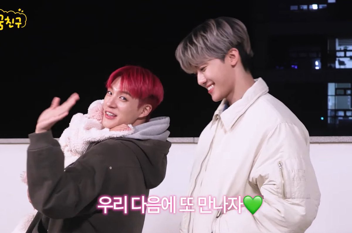 JNJMEnt's tweet image. 💭 sampai ketemu lagiii 💚  

beneran kek papa papi jemput adek yg dititipin terus ketiduran di rumah nenek 😭😭😭😭 -jnjm