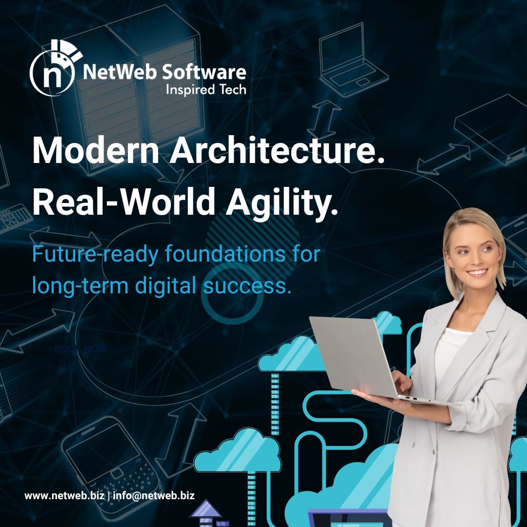 netwebsoftware's tweet image. #LegacyApps slow growth &amp;amp; add risk. #Modernization with cloud-ready design, APIs, &amp;amp; stronger security boosts performance, simplifies integration, &amp;amp; enables disruption-free innovation building resilience for the long run. Discover → bit.ly/4nPnCX7