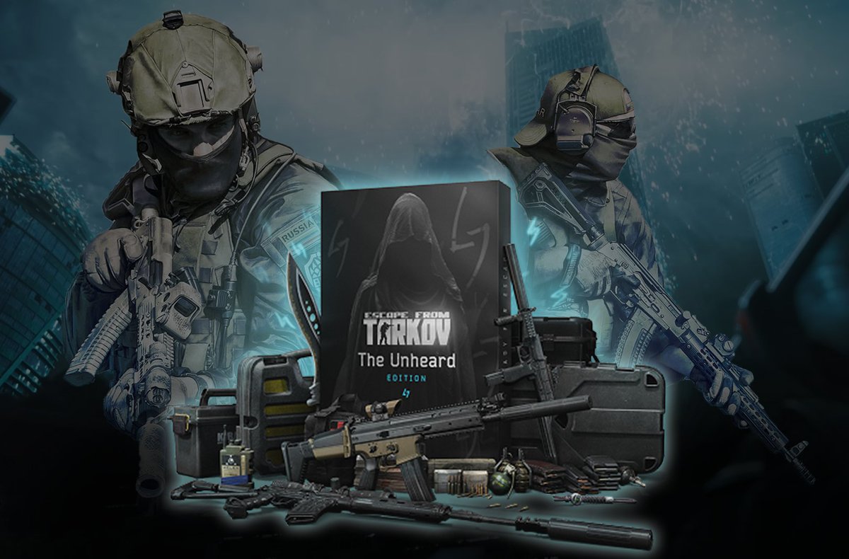 ShawarmaUnicorn's tweet image. I'm giving away The Unheard Edition EU version. 

Conditions are simple:
✅ Follow
✅ Retweet
✅ Share a comment which fraction you prefer: BEAR, USEC or Scav
✅ Tag a friend in the comments

Winner will be announced on 25.11