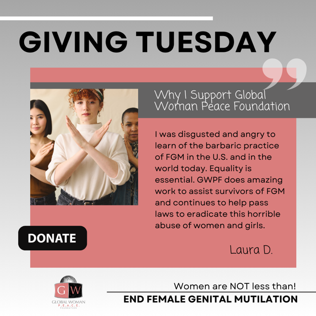 Global Woman P.E.A.C.E. Foundation tweet media