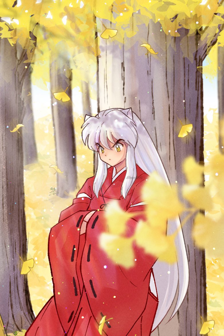 moonlichi's tweet image. ✨❤️🍁
Recently favorite 
#inuyasha #犬夜叉