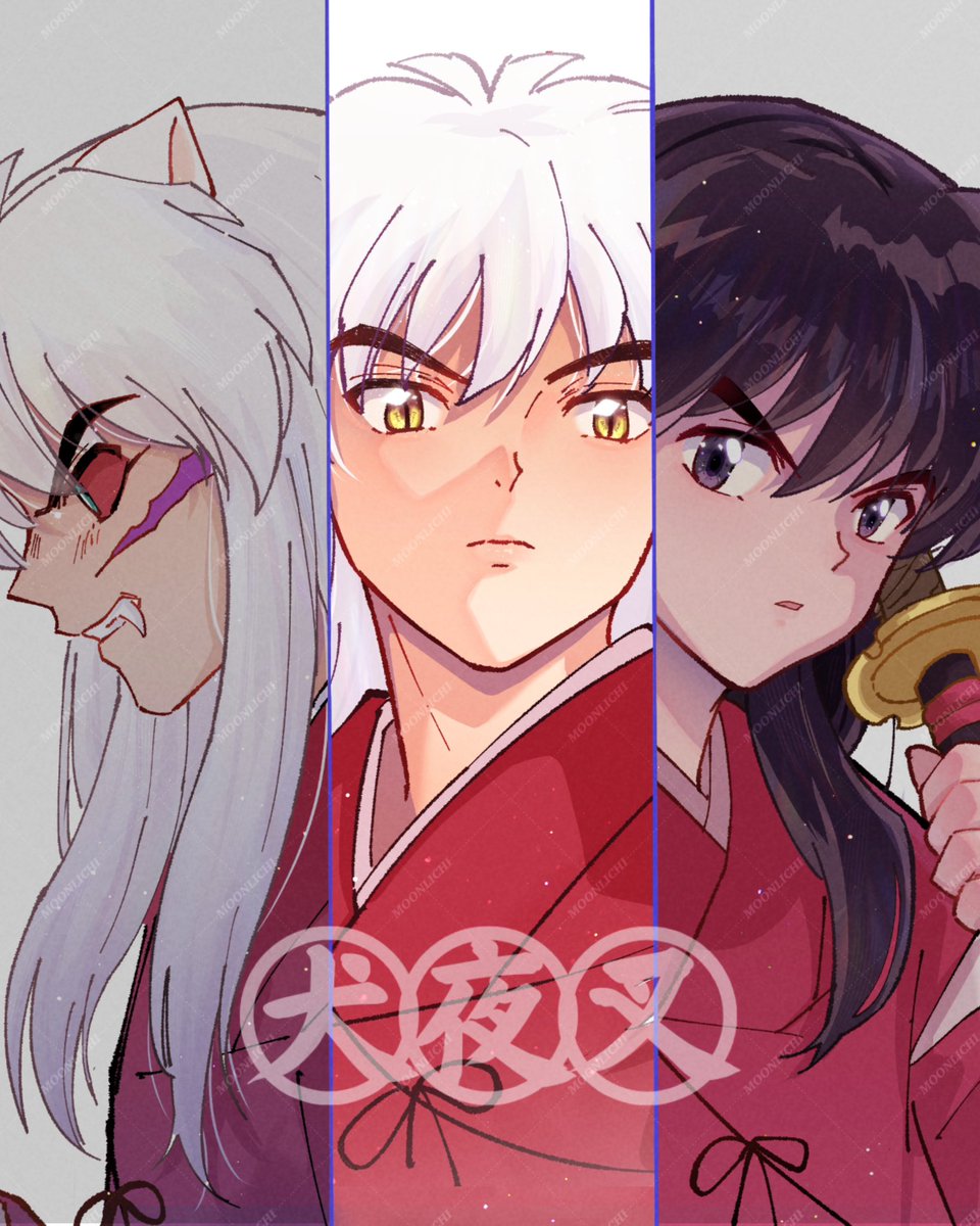 moonlichi's tweet image. ✨❤️🍁
Recently favorite 
#inuyasha #犬夜叉