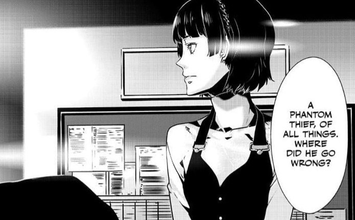 📘 Persona 5 Manga, Chapter 96