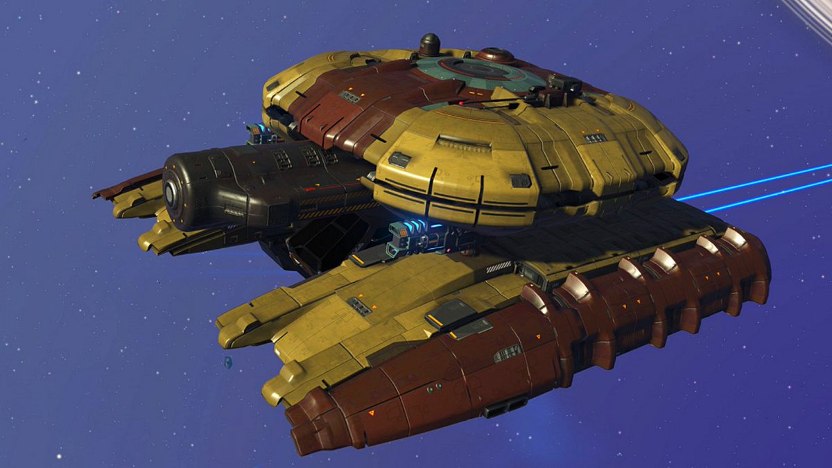 J0uG_EQta's tweet image. No Man&apos;s Sky 百景1569
戦車風コルベット船
#NoMansSky #ノーマンズスカイ