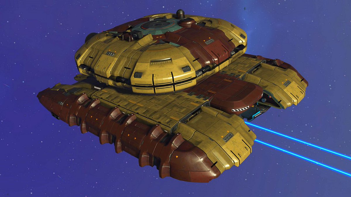 J0uG_EQta's tweet image. No Man&apos;s Sky 百景1569
戦車風コルベット船
#NoMansSky #ノーマンズスカイ