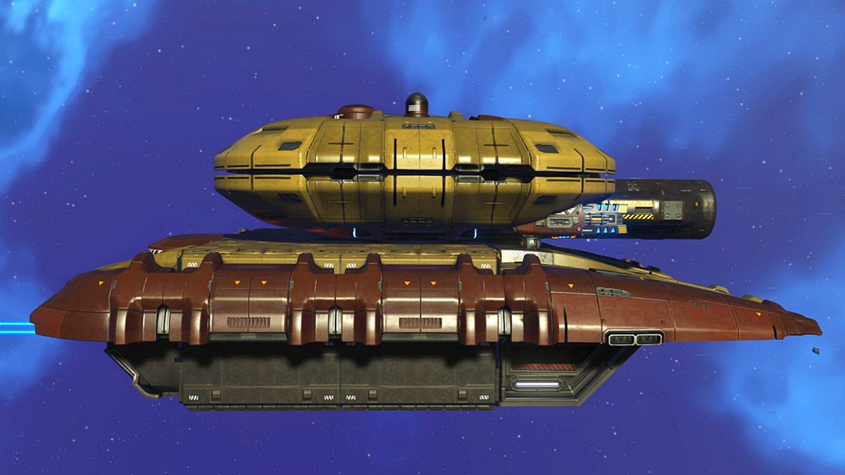 J0uG_EQta's tweet image. No Man&apos;s Sky 百景1569
戦車風コルベット船
#NoMansSky #ノーマンズスカイ