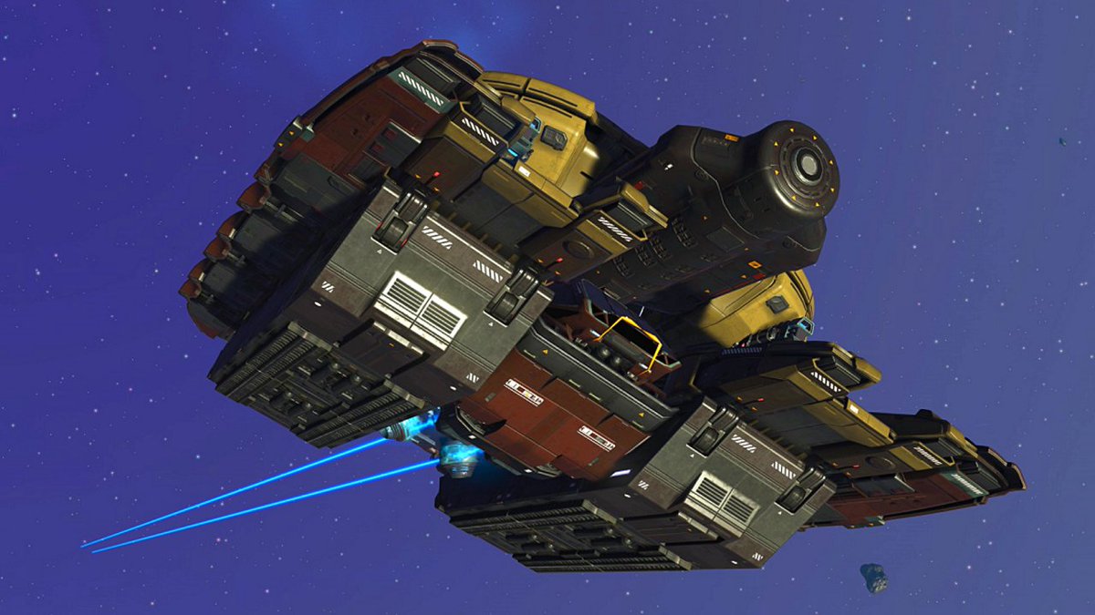 J0uG_EQta's tweet image. No Man&apos;s Sky 百景1569
戦車風コルベット船
#NoMansSky #ノーマンズスカイ