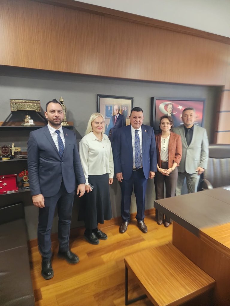 Gazi mecliste ziyaretimize gelen Mühendis Tek Sen Konfederasyonu Başkanı Sayın Tanju Kandaz, Sayın Başak Komar, Sayın Muhammed Yuşa Ekici ve Sayın Sevgi Karaca’ya teşekkür ederim.